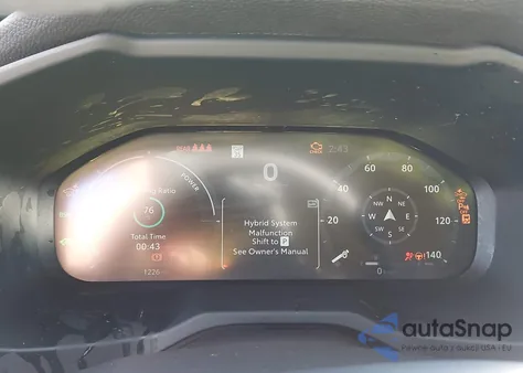 2025 Toyota Rav4 Hybrid Limited из США, поврежденный, VIN JTMD6RFV3SJ095500